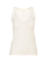 ANIS WHITE Anis White Conotta V Applicazioni Cristalli - Bianco Bianco